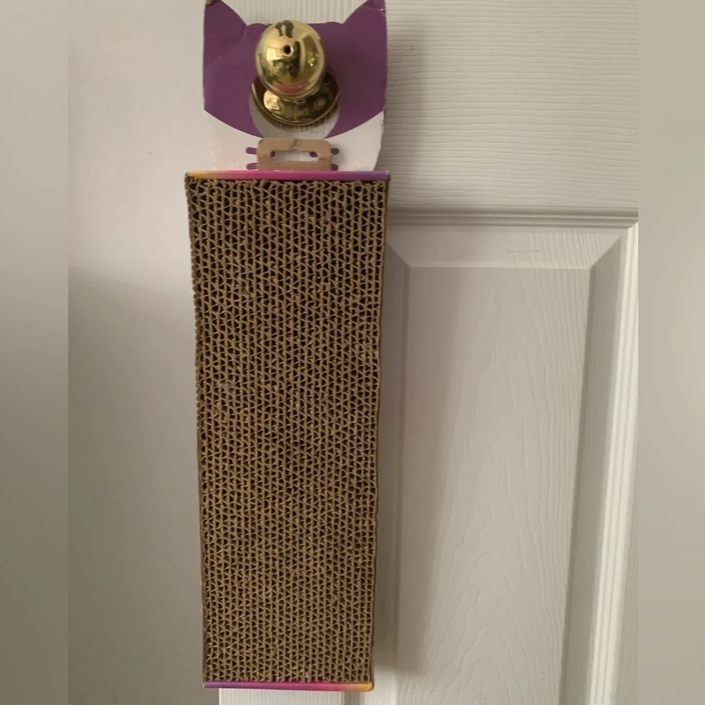 SmartyKat Corrugated Cardboard Scratcher Cats Pets